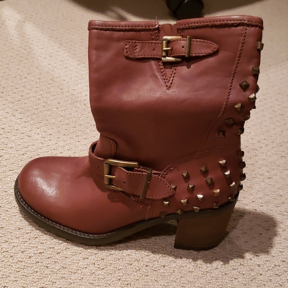 Combat Brown Boots - Picture 3 of 6
